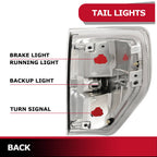 Rear Driver Tail Lights for Ford F150 (2009-2014)