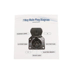 Trailer Tow Harness for Ford F-250 F-350 Super Duty (2002–2004)