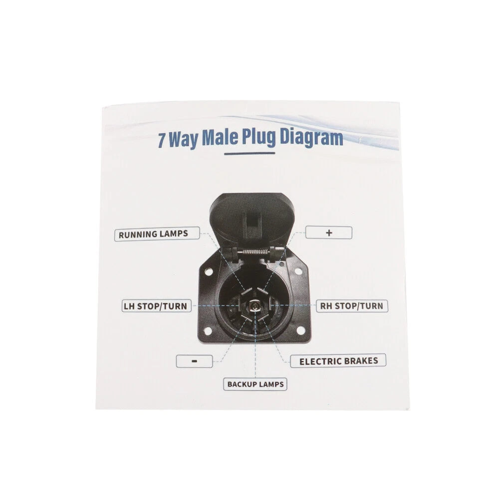 Trailer Tow Harness for Ford F-250 F-350 Super Duty (2002–2004)