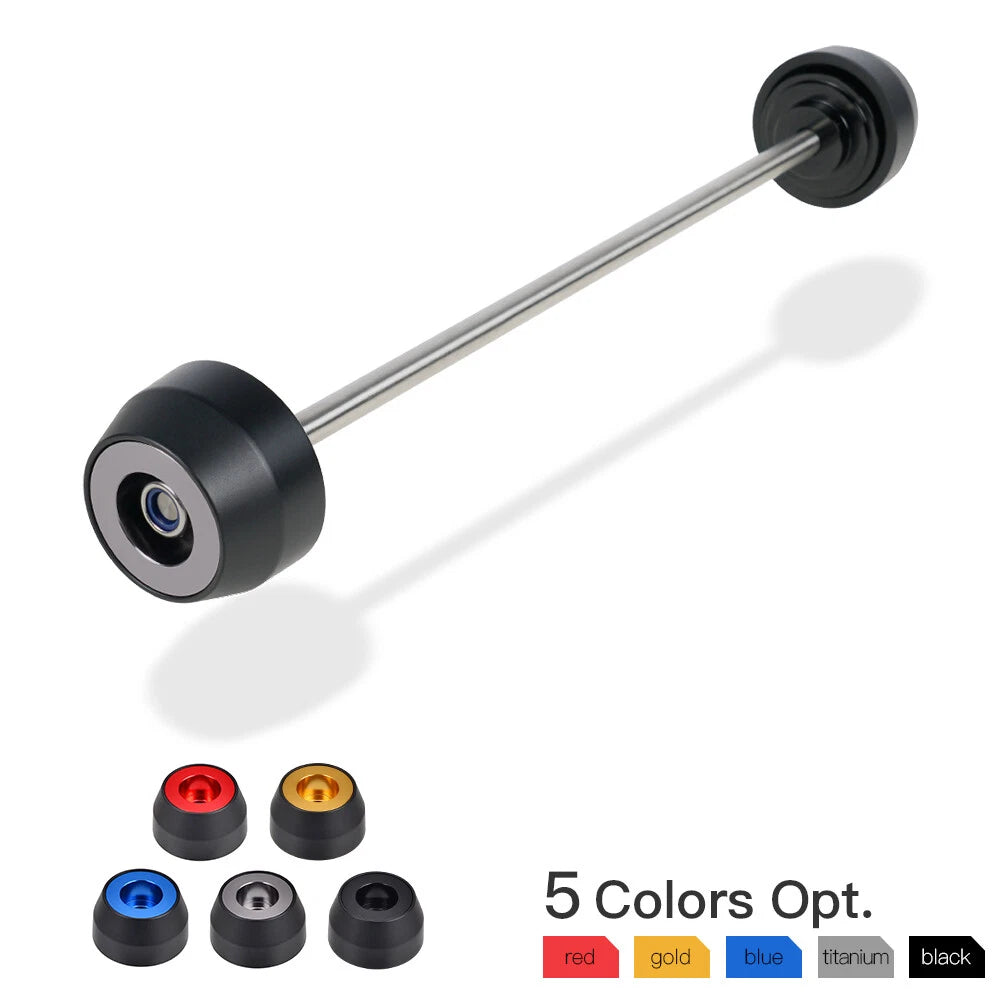 Front Axle Sliders for BMW F900R F900XR (2019–2023)