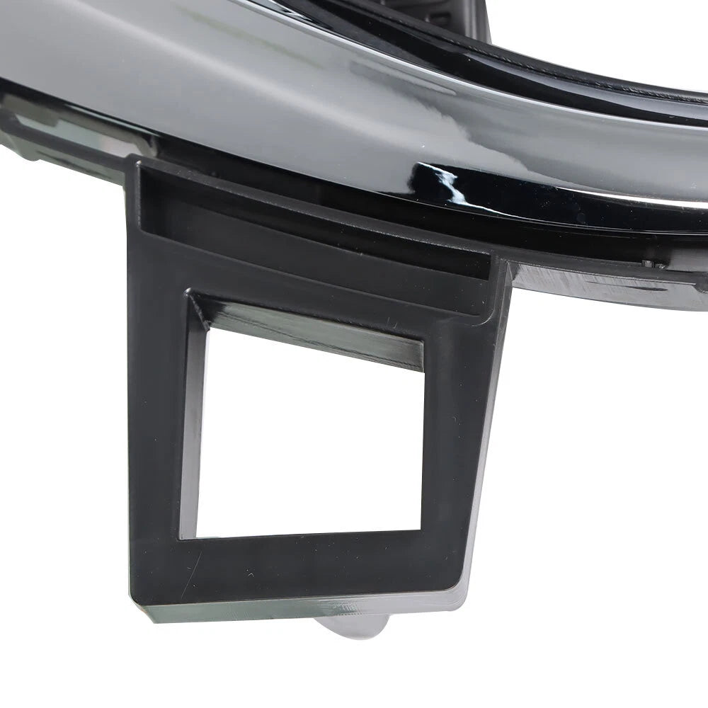 Front Grille Bumper Upper for GMC Terrain (2018–2021) Chrome Mesh