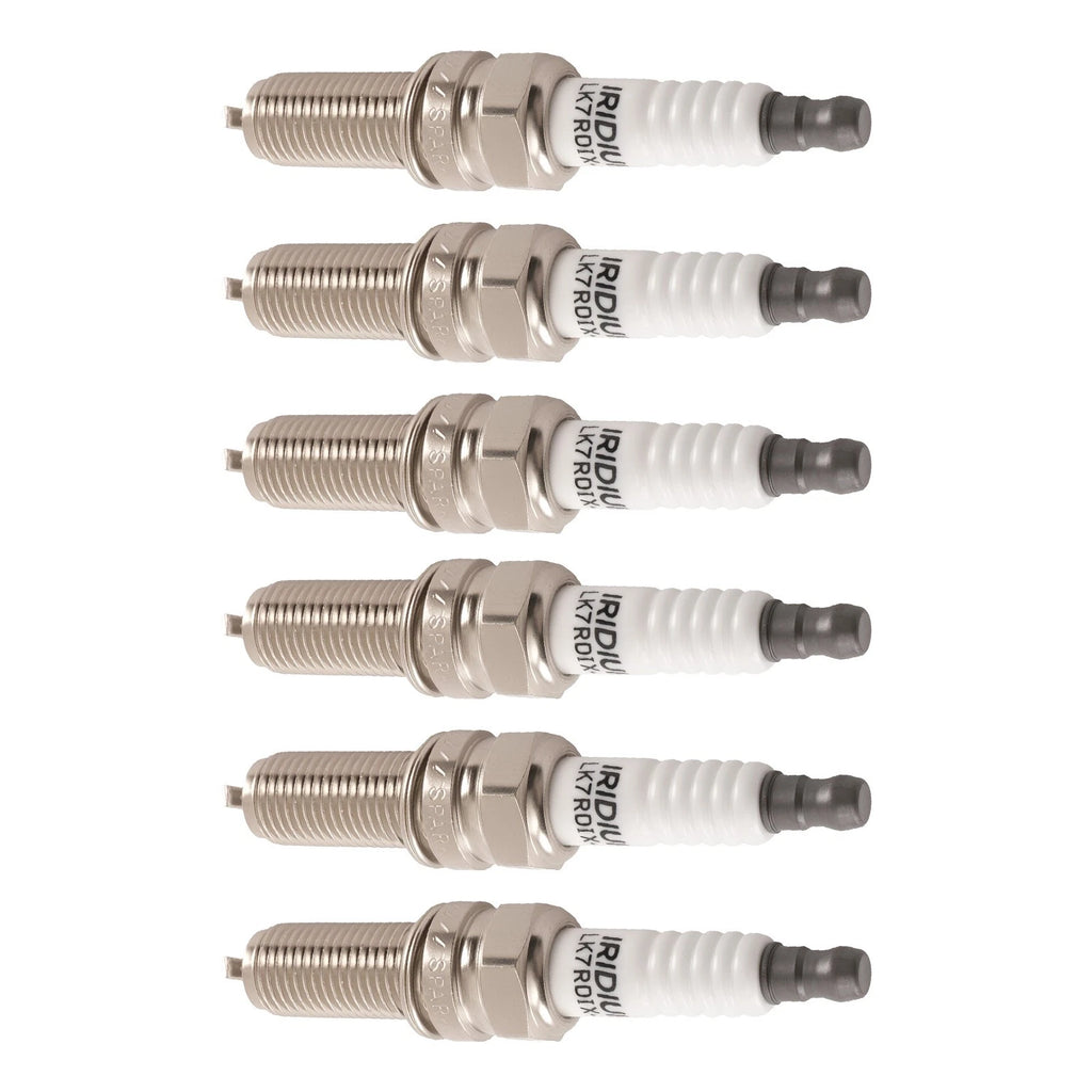Iridium Spark Plugs for Acura Chrysler Dodge Honda (2008–2020 V6)