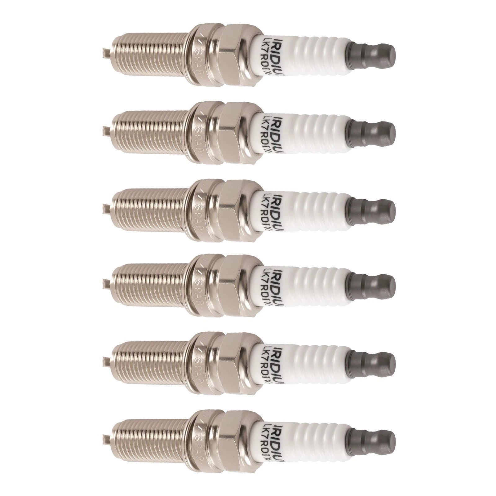 Iridium Spark Plugs for Acura Chrysler Dodge Honda (2008–2020 V6)