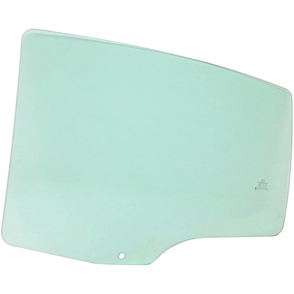 Set of 2 Door Glass for Chevrolet Malibu (2008–2012)