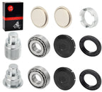 Swingarm Bearing Bolt Nut Seals Caps Kit for Honda Sportrax TRX250EX TRX250X (2001–2009)