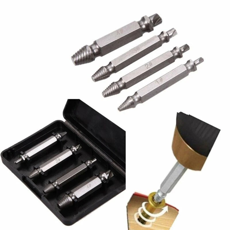 Screw Extractor Tool for Automotive Applications (Universal)