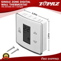 Single Zone Digital Wall Thermostat for Dometic RV Camper 