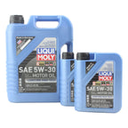 Oil Change Kit for Mercedes OM651 (7L Liqui Moly Longtime High Tech 5W-30)