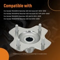 1pc Rear Left Wheel Hub & Bearing for Honda TRX420TE (2014–2020)