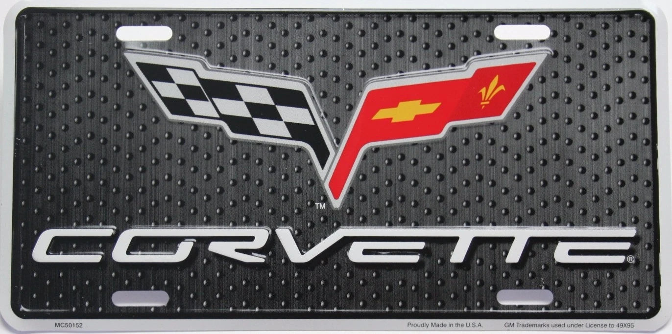 Chevy Bow Tie Emblem for Corvette (1963–2023)