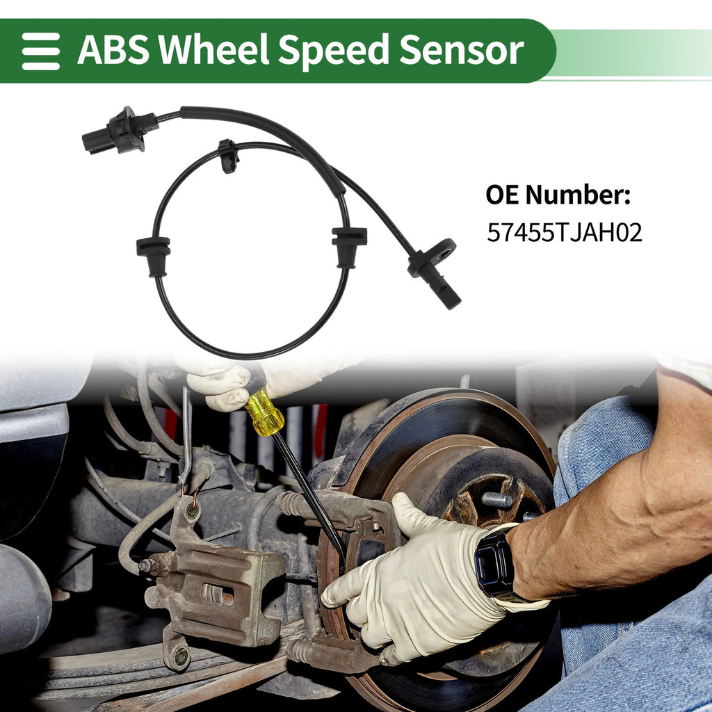ABS Wheel Speed Sensor No. 57455TJAH02 for Honda Greiz Gienia (2016–2020)