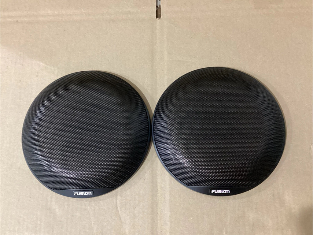 Set of 2 Grille Covers for Fusion SG-C65W (010-12717-00, SG-X65B) - Black