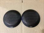 Set of 2 Grille Covers for Fusion SG-C65W (010-12717-00, SG-X65B) - Black