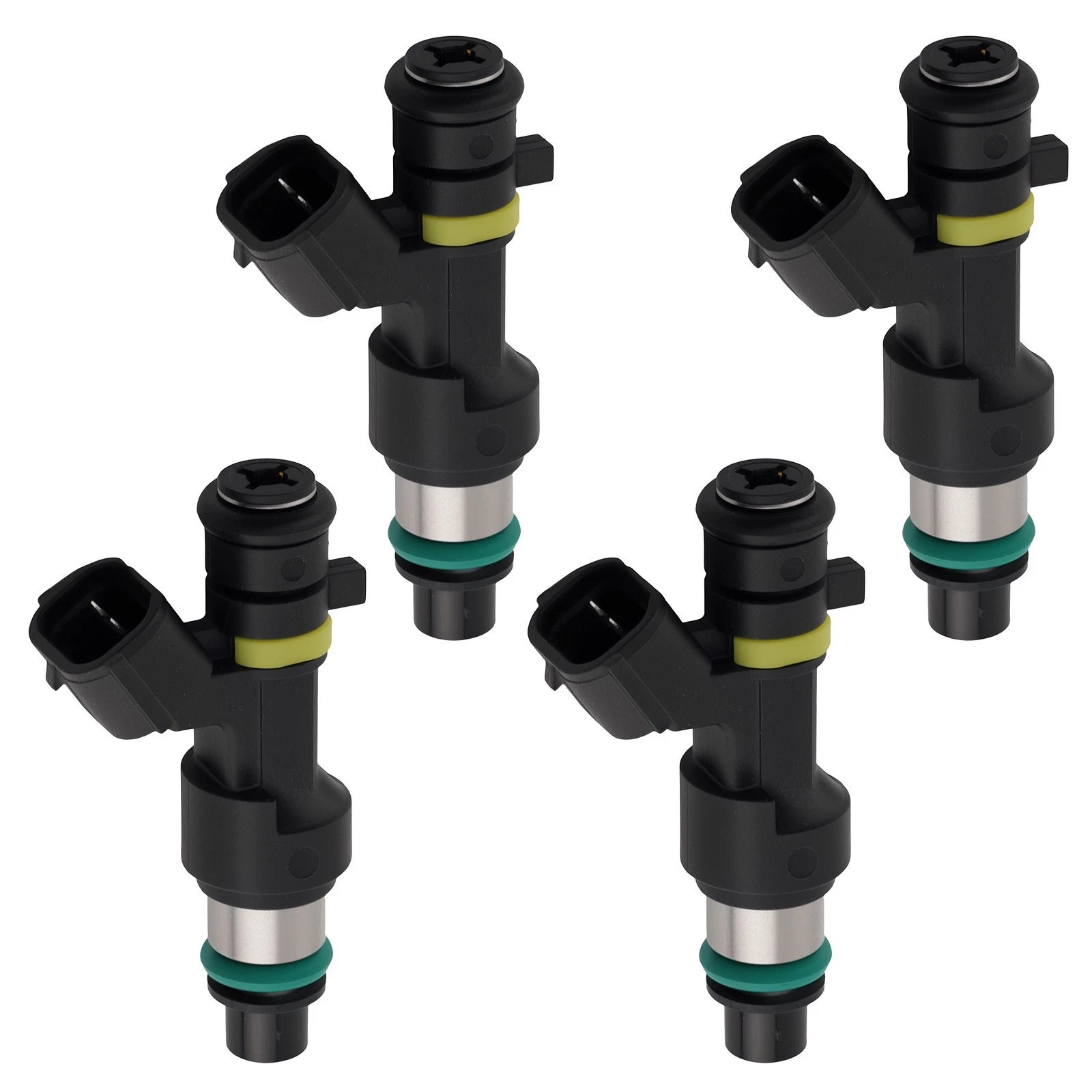 4X Fuel Injectors for Nissan NV200 2.0L (2013–2017) Tiida 1.8L (2007–2017) 16600-EN200