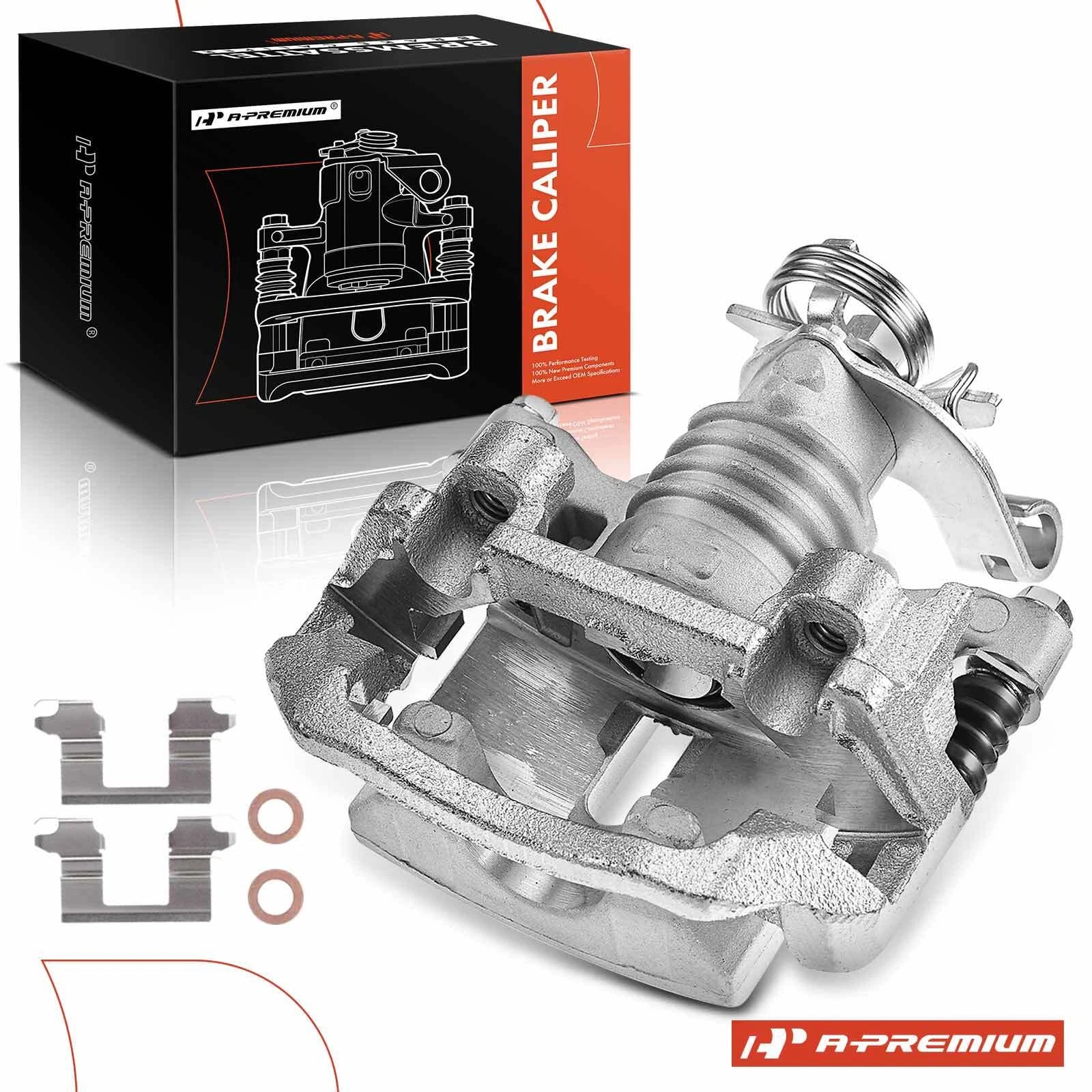 Rear Left Brake Caliper for Chevrolet Malibu (2004-2012) HHR (2008-2010)