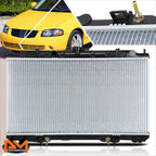 Aluminum Core Radiator for Nissan Sentra 2000–2006 1.8L AT DPI-2346
