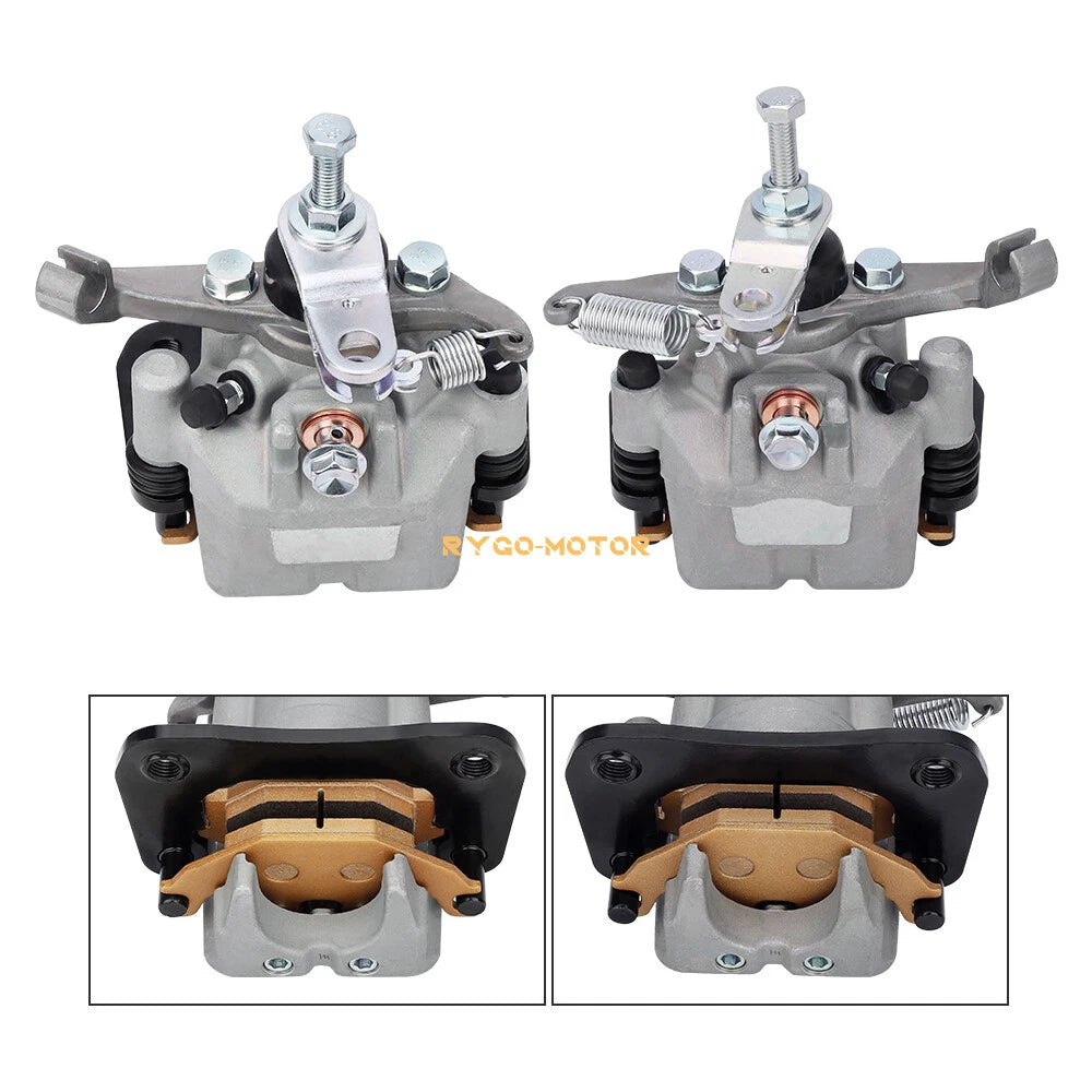 Set of 2 Rear Brake Calipers for Kawasaki KAF1000 Mule Pro (2015–2023)