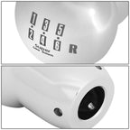 NRG Innovations Super Low Down 6-Speed Manual Shift Knob Kit SK-141SL