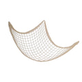Natural Fiber Cotton Fishing Net Wall Decor for Nursery (DIY Display)
