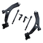 6X Front Lower Control Arms w/ Ball Joints for Mazda 3 (2007–2009) Turbo