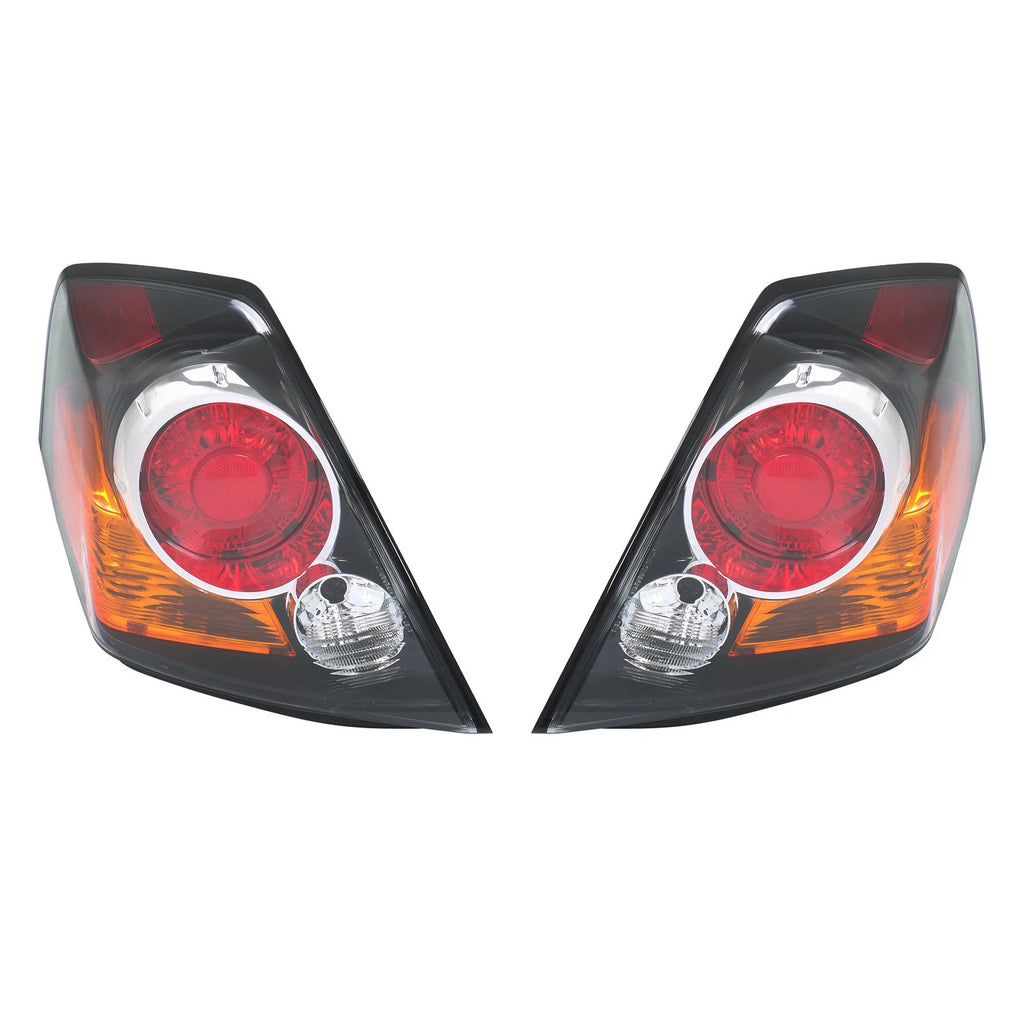 Tail Lights for Nissan Altima (2007–2012) Left + Right Side Replacement