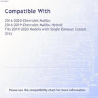 Replacement Rear Passenger Side Bumper Reflector for See compatibility Chart (—–—)