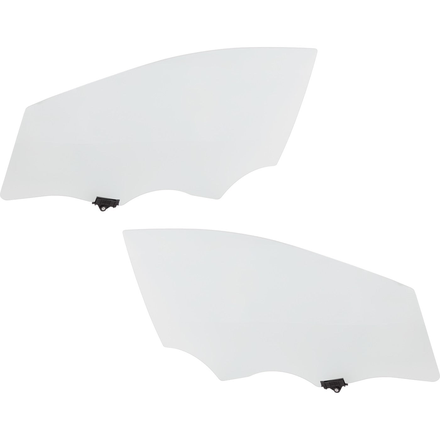 Set of 2 Door Glasses for Kia Forte