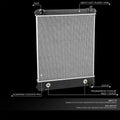 2-Row Aluminum Radiator for Freightliner M2 100 106 (2003–2008)
