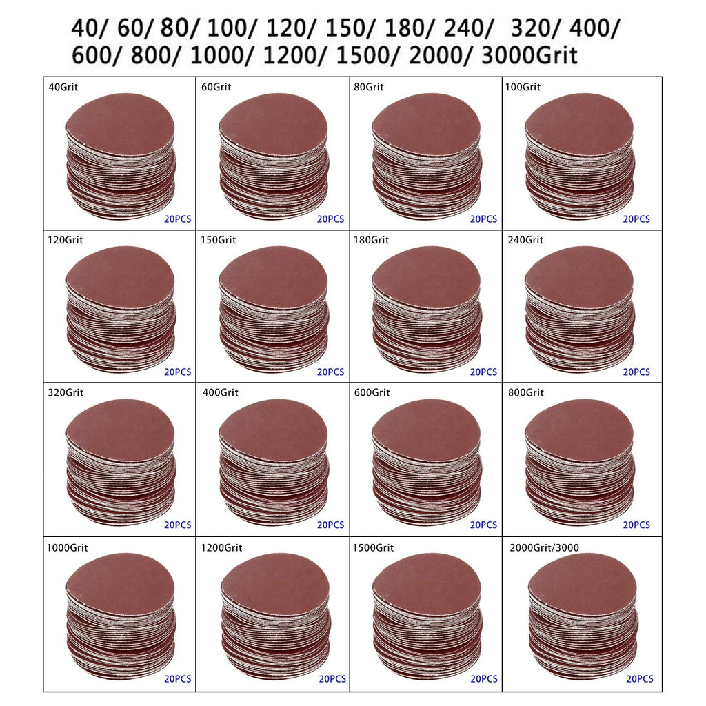 Polishing Sanding Discs for