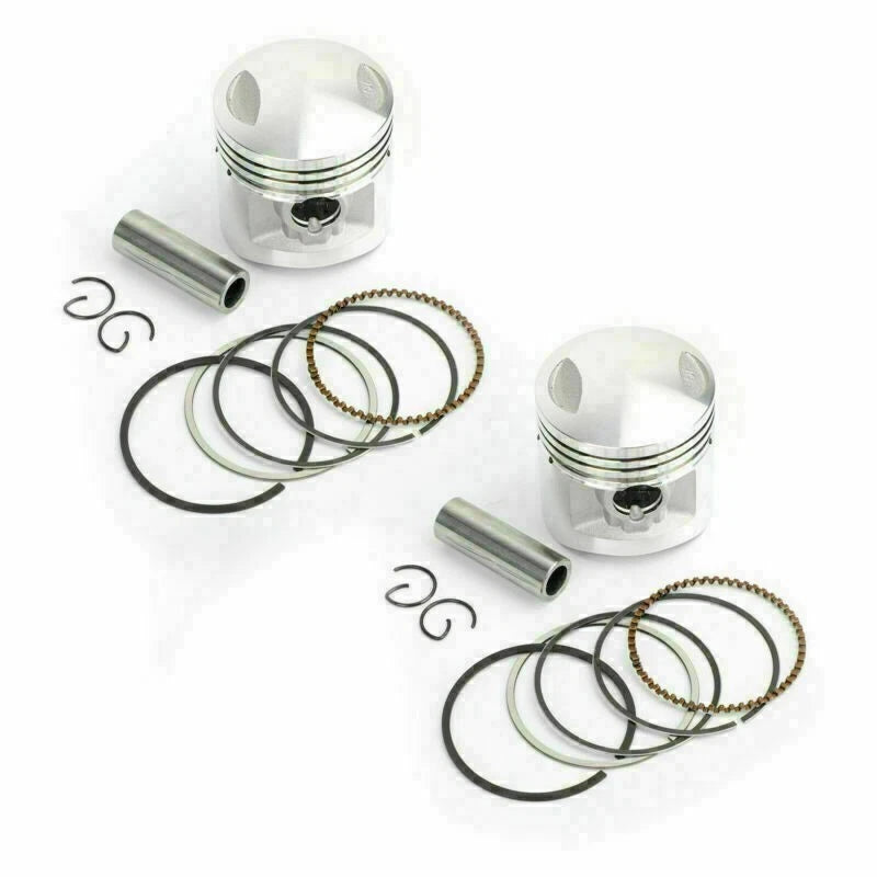 Piston Rings Pin Kit STD for Honda Rebel 125 CL CM CD125T CB125T (125cc)