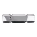 2pc Fabricated Aluminum Tall Valve Covers for Small Block Chevy (283–400)