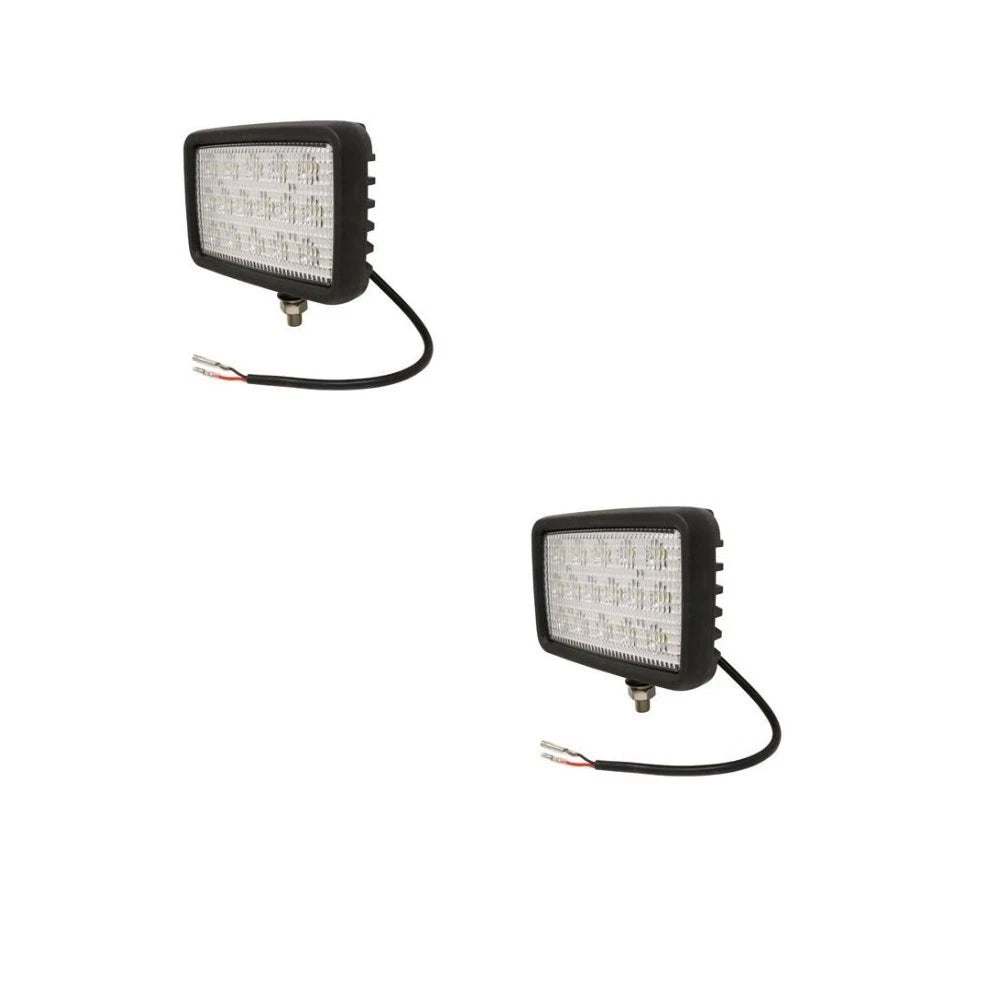 2X LED Work Lamps for John Deere Excavator 350D 870P 595D 75C (4326800)