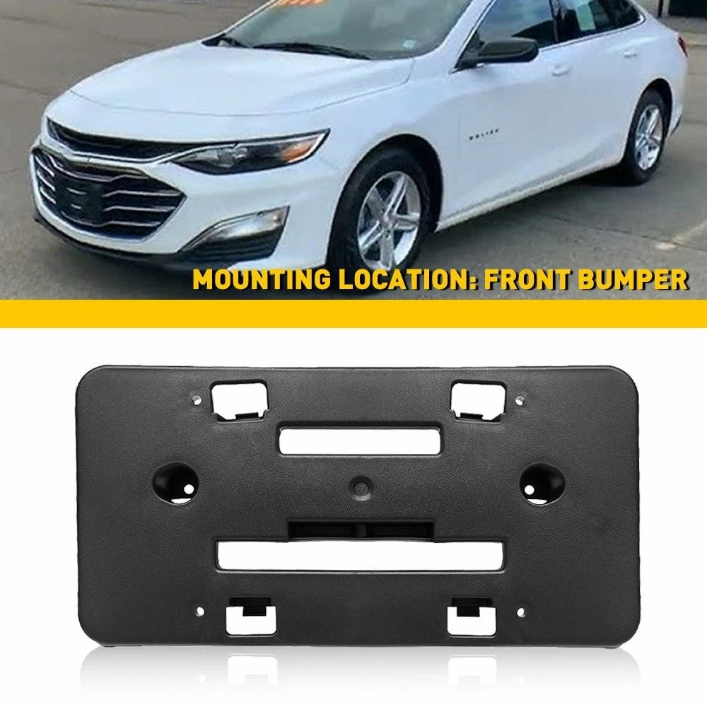 License Plate Bracket for Chevrolet Malibu (2019–2023) GM1068208 EPY