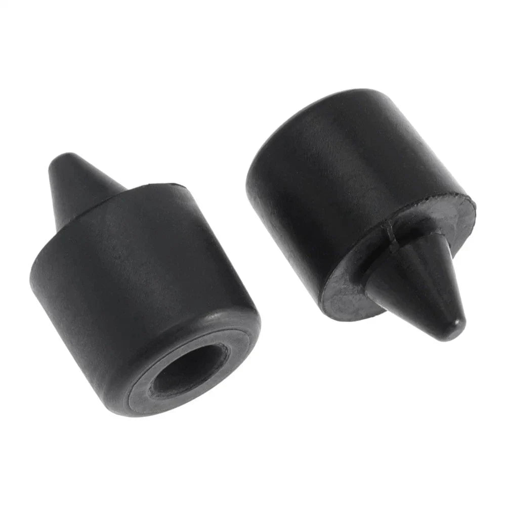 4 Pcs Upper Door Rubber Bumper Bushings for Ford F-Series (1997-2014)