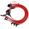 Spiral Core Spark Plug Wires for BBC Chevy 396 427 454 502 (1965–2002)