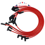Spiral Core Spark Plug Wires for BBC Chevy 396 427 454 502 (1965–2002)