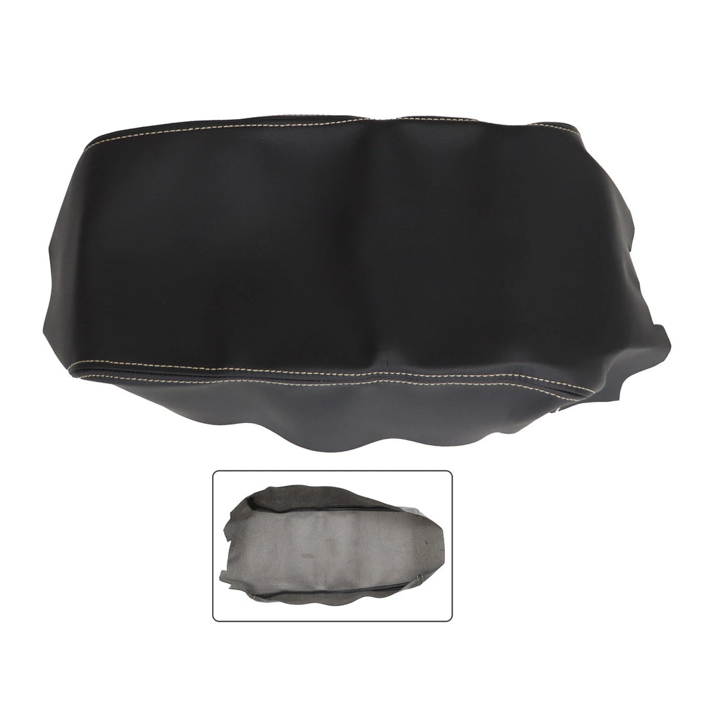Leather Center Console Lid Cover for Nissan Maxima (2016–2023)