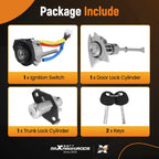 Door Lock Cylinder for Hyundai Sonata (2009-2014)