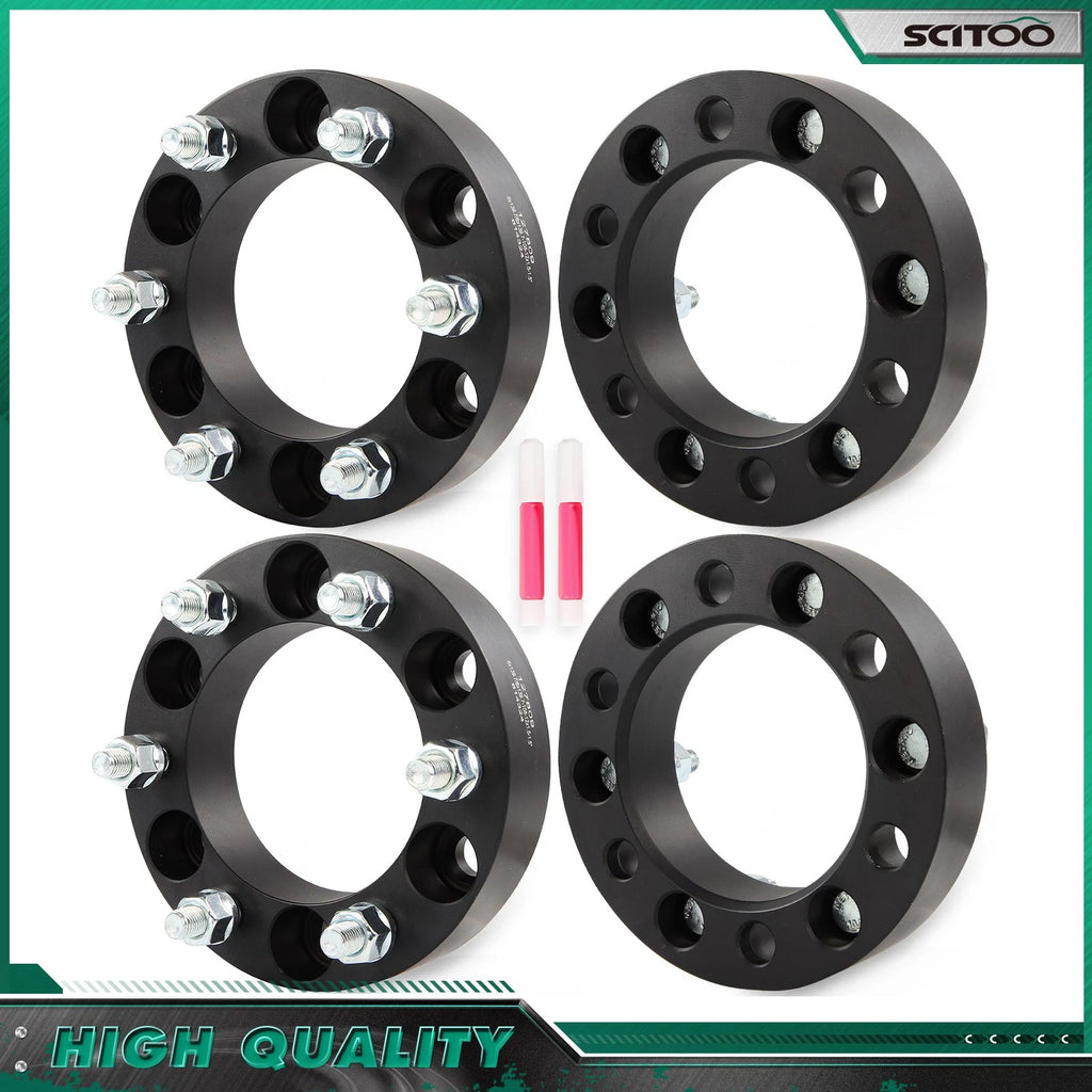 4X 1.5" Wheel Spacers 6x5.5 for Toyota 4Runner FJ Cruiser (1989–2022)