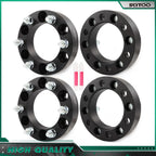 4X 1.5" Wheel Spacers 6x5.5 for Toyota 4Runner FJ Cruiser (1989–2022)