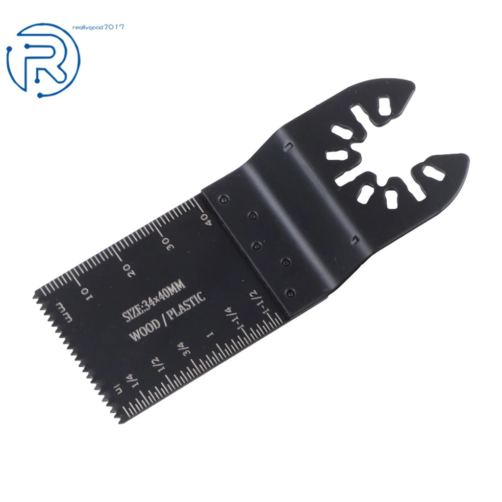 Set of 100 Oscillating Saw Blades for Universal Multi Tool