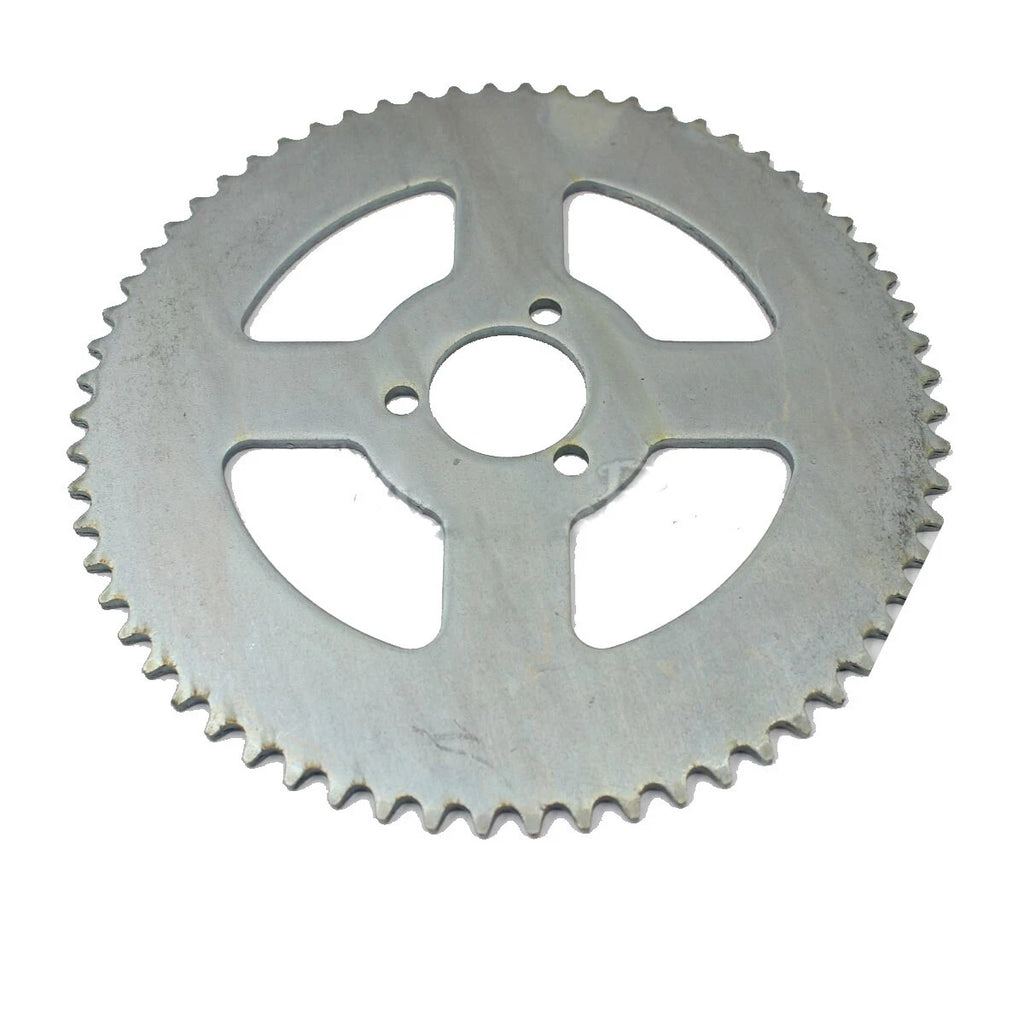 64 Teeth Rear T8F Chain Sprocket for 49cc Mini Pocket Quad ATV (43-49cc)