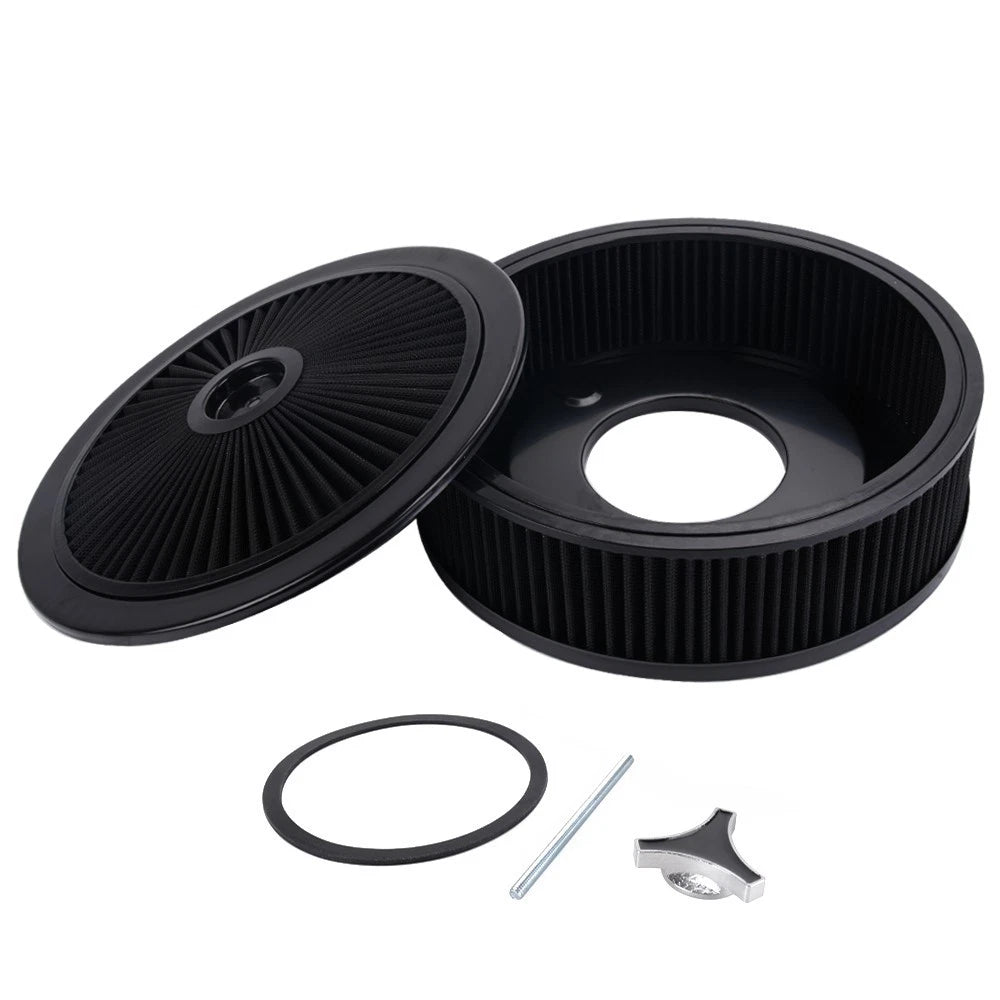 Deep Dish Performance Air Cleaner for Universal Fit