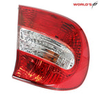 Rear Tail Lights for Toyota Camry (2002–2004) Halogen Driver Left Side