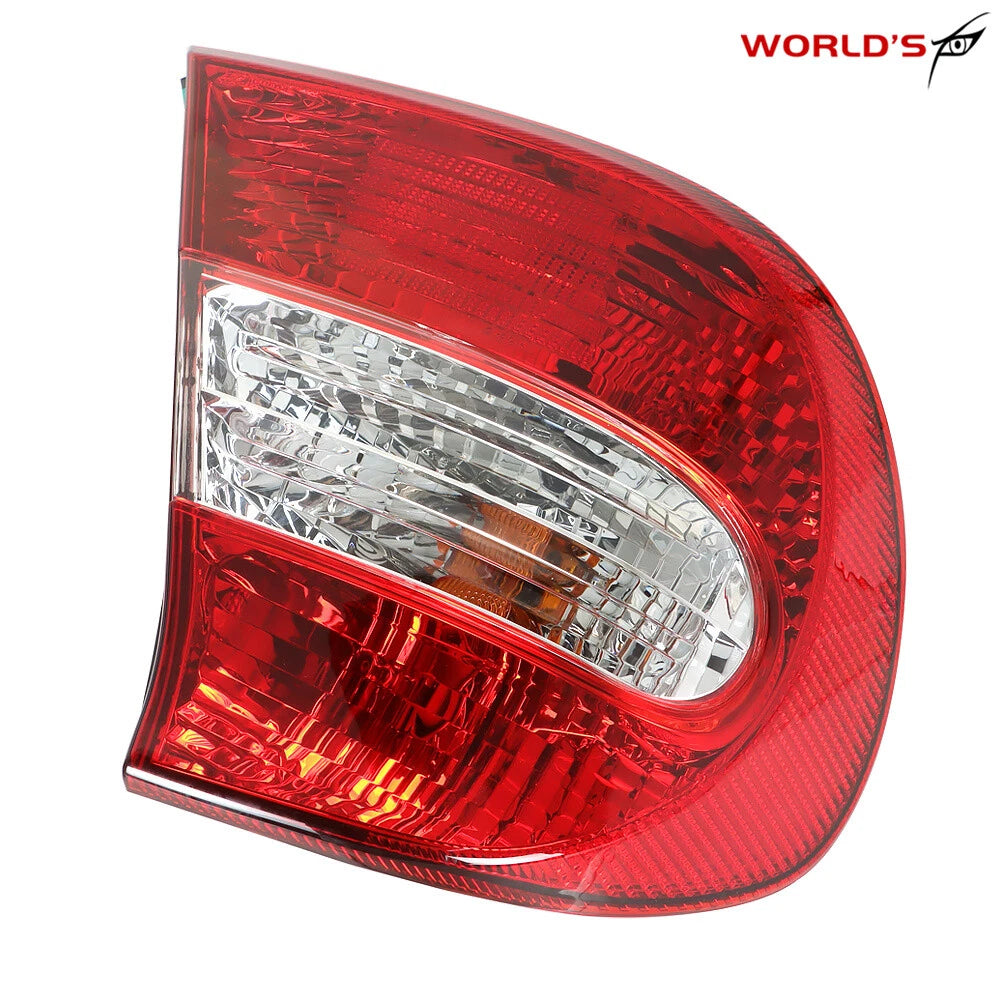 Rear Tail Lights for Toyota Camry (2002–2004) Halogen Driver Left Side