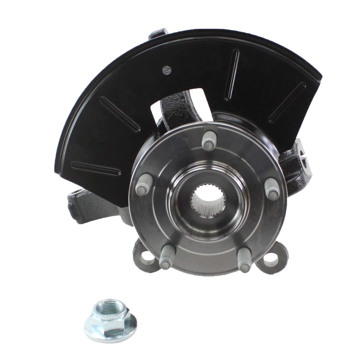 Front Left Steering Knuckle & Wheel Hub Bearing for Ford Escape
