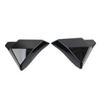 Glossy Black Side Cover Panel for Harley Touring Road Street Glide Special (09-23)