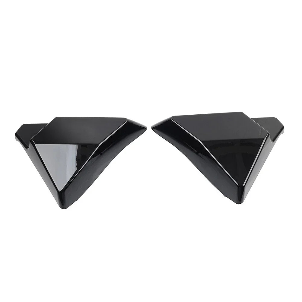 Glossy Black Side Cover Panel for Harley Touring Road Street Glide Special (09-23)