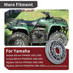 Rear Brake Drum Plate for Yamaha Kodiak 400 Big Bear 350 (1996–1999)