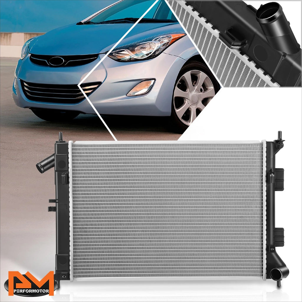 Aluminum Radiator DPI-13374 for Elantra/Forte Koup/Soul (2012–2016)